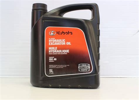 kubota mini excavator hydraulic oil|kubota hydraulic lubricant.